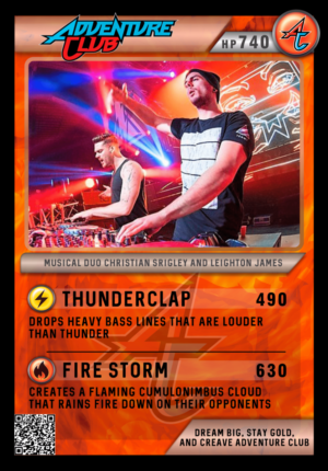 Adventure Club Festi Card