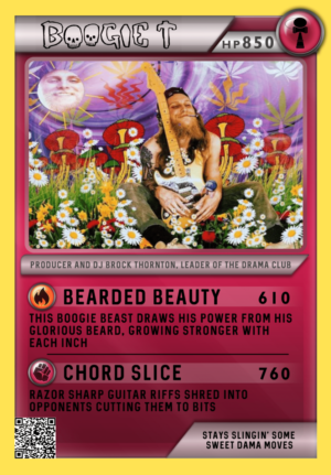 Boogie T V2 (Bearded)