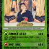 Blunts And Blondes Festicards Trading Card