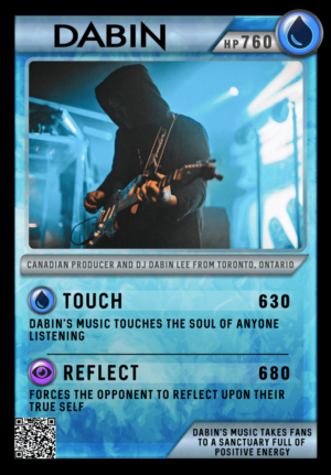 Dabin Festi Card