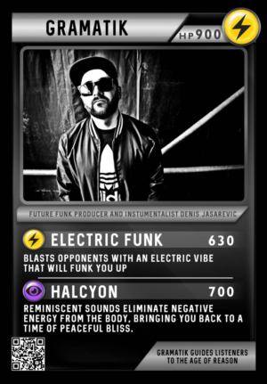 Gramatik Festi Card