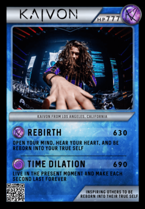 Kaivon Festi Card