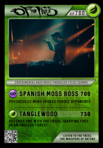 Of The Trees Festi Card