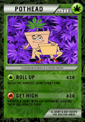 Pothead