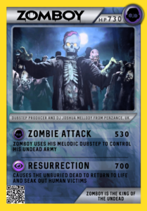 Zomboy Festi Card