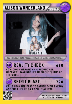 Alison Wonderland