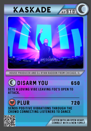 Kaskade Festi Card