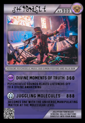Shpongle Festi Card