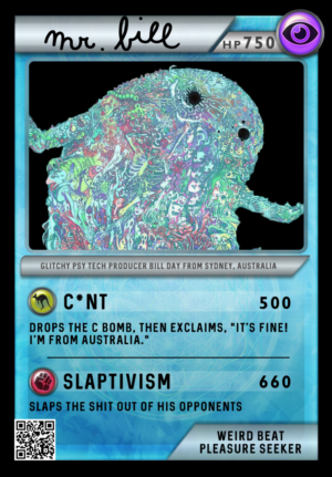 Mr. Bill Festi Card