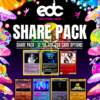 EDC Orlando 2023 Share Packs