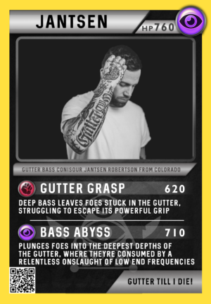 Jantsen Festi Card