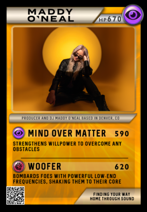 Maddy O’neal Festi Card