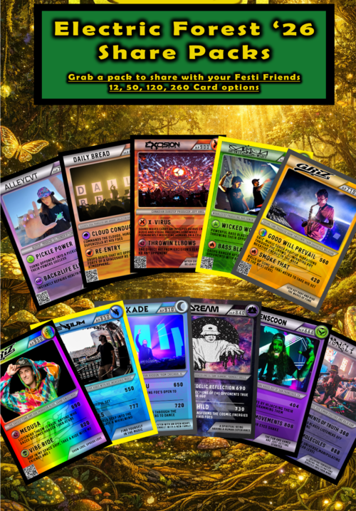 Electric Forest 2026 Share Packs