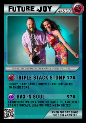 Future Joy Festi Card