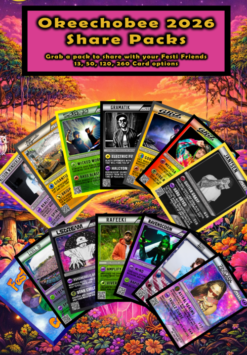 Okeechobee 2026 Share Packs