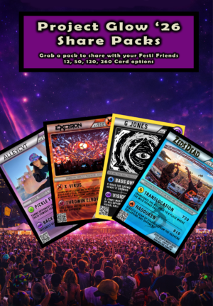Project Glow 2026 Share Packs