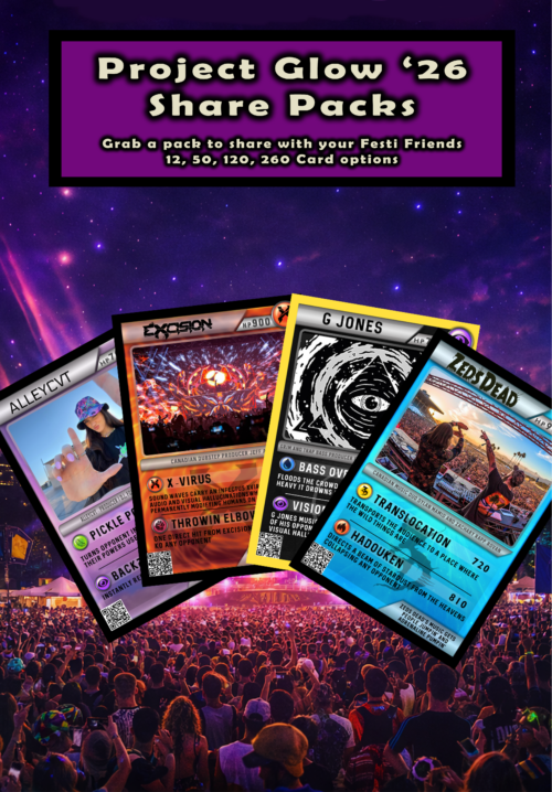 Project Glow 2026 Share Packs