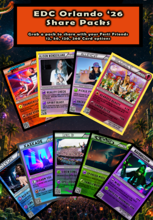 EDC Orlando 2026 Share Packs