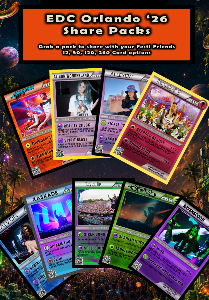 EDC Orlando 2026 Share Packs