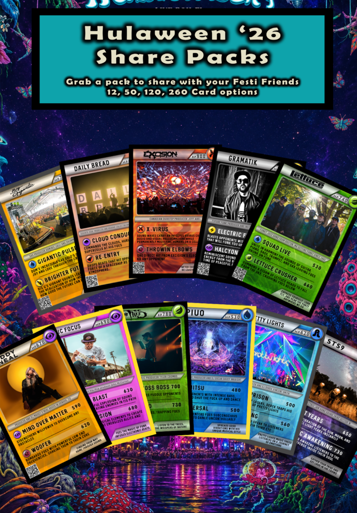 Hulaween 2026 Share Packs