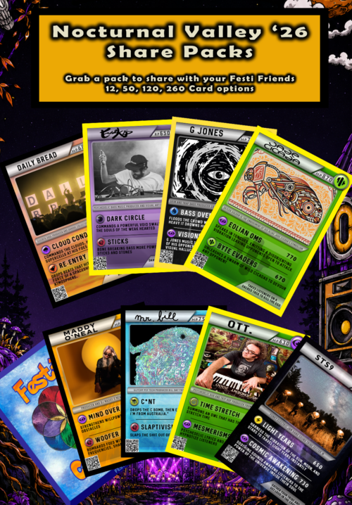 Nocturnal Valley 2026 Share Packs