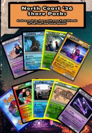 North Coast 2026 Share Packs