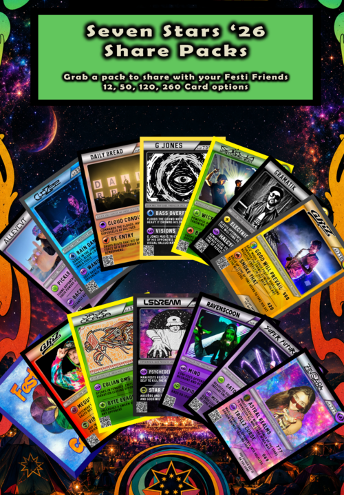 Seven Stars 2026 Share Packs