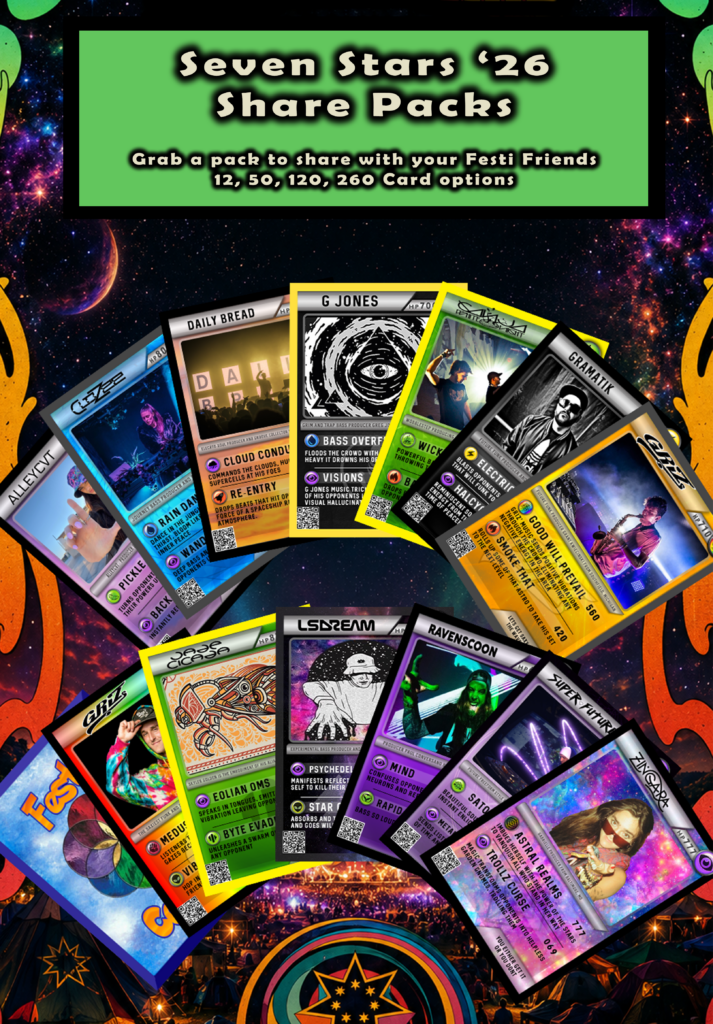 Seven Stars 2026 Share Packs