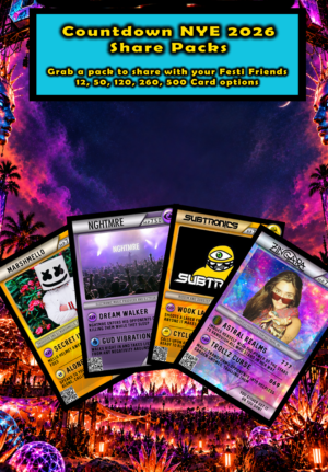 Countdown NYE 2026 Share Packs