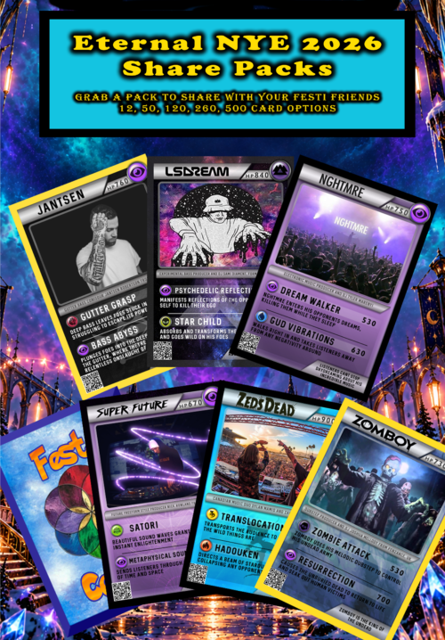 Eternal NYE 2026 Share Packs
